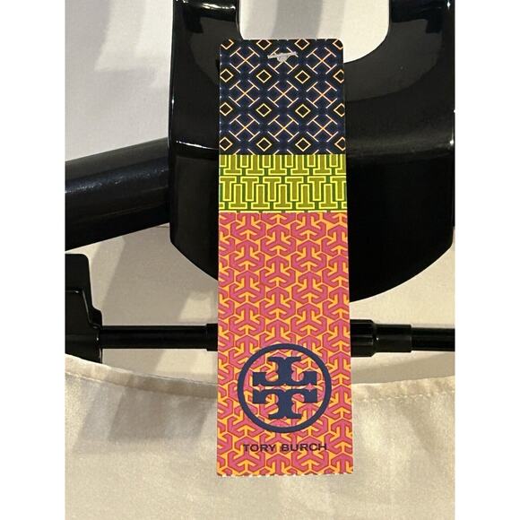 NWT Tory Burch Pearson Blouse in Plum Dip Dye Women's size 2 - Picture 3 of 7